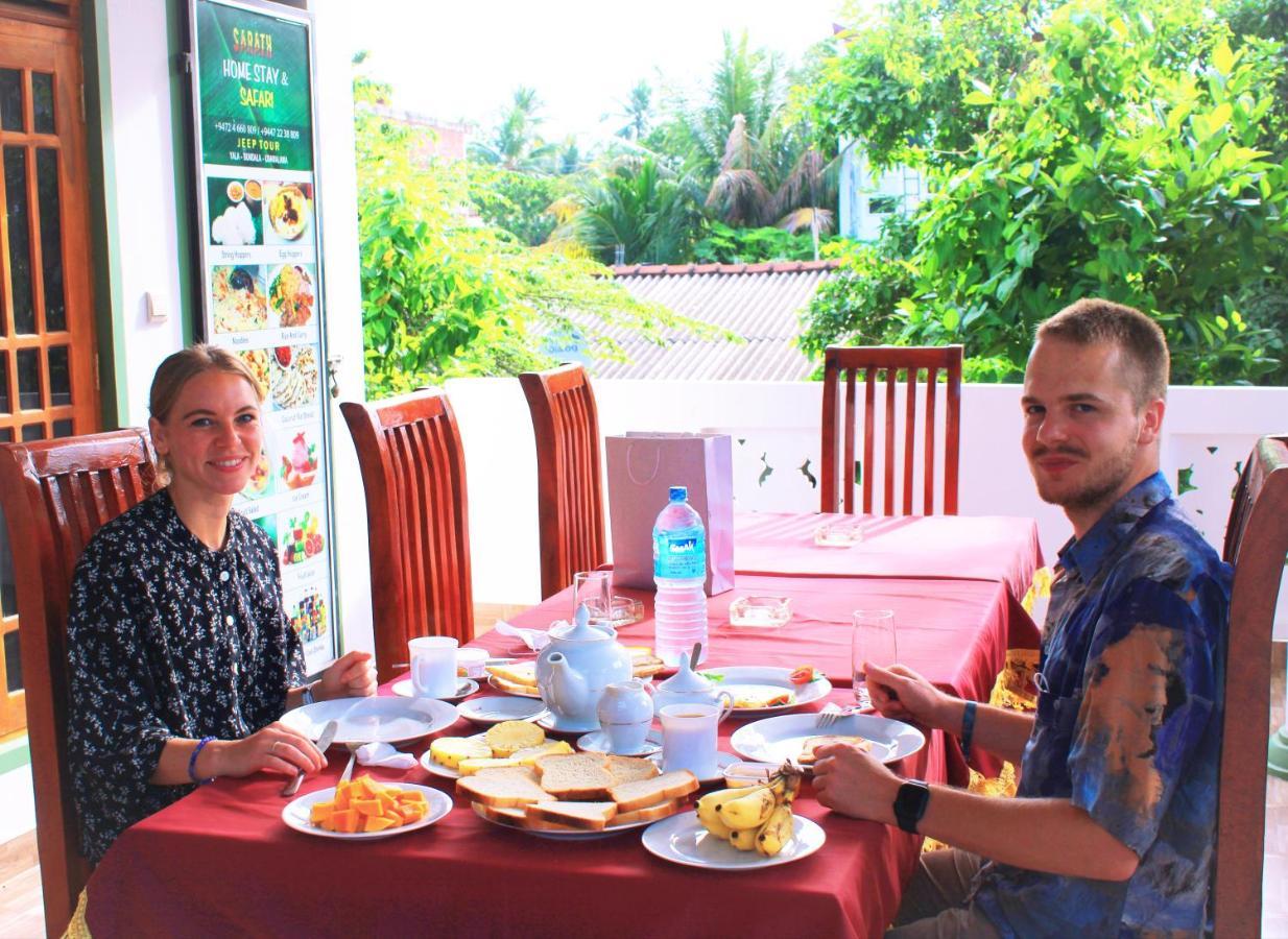 Sarath Home Stay&Safari Yala Tissamaharama Dış mekan fotoğraf